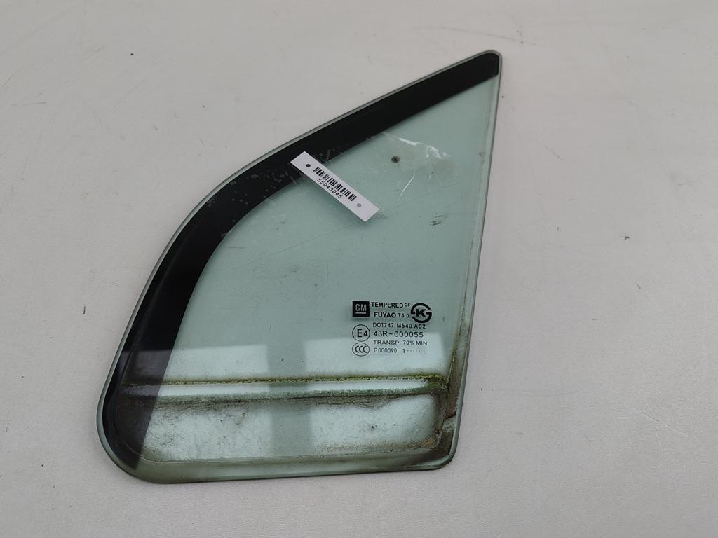 форточка передняя левая Chevrolet Orlando 2011, 2.0 л., дизель, АКПП, чёрный, минивэн, 43R-000055