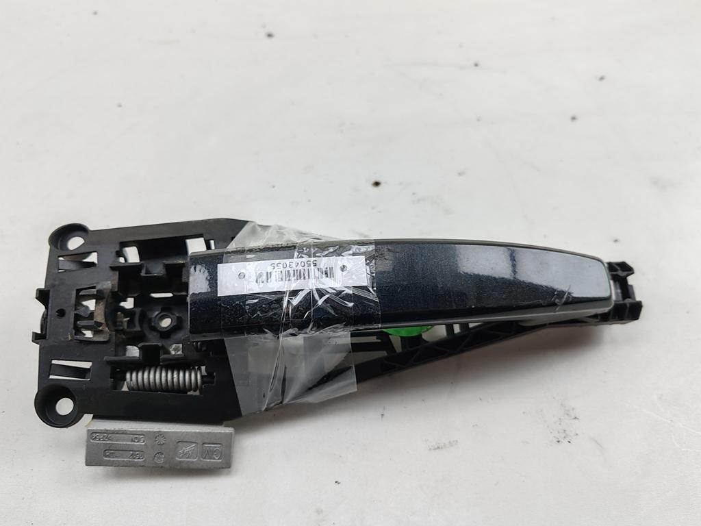ручка наружная передняя левая Chevrolet Orlando 2011, 2.0 л., дизель, АКПП, чёрный, минивэн, 110818