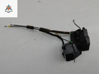 замок двери задней левой Mazda CX-7 1 поколение 2007, 2.3 л., бензин, МКПП, серый, внедорожник 5 дв.