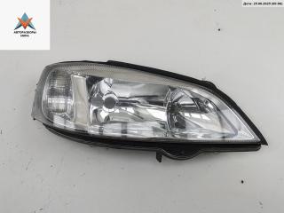 фара правая Opel Astra G 2001, 1.6 л., бензин, МКПП, серый, хетчбэк 5 дв.