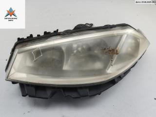 фара левая Renault Megane 2 поколение 2003, 1.4 л., бензин, МКПП, синий, хетчбэк 5 дв., 8200073220