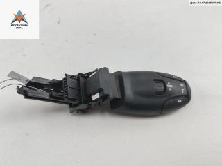 джойстик управления мультимедиа Peugeot 407 1 поколение 2006, 2.2 л., дизель, МКПП, серый, универсал, 9641796480