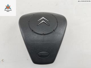 подушка безопасности водителя Citroen C3 1 поколение 2005, 1.6 л., дизель, МКПП, серый, хетчбэк 5 дв., 96380009UD