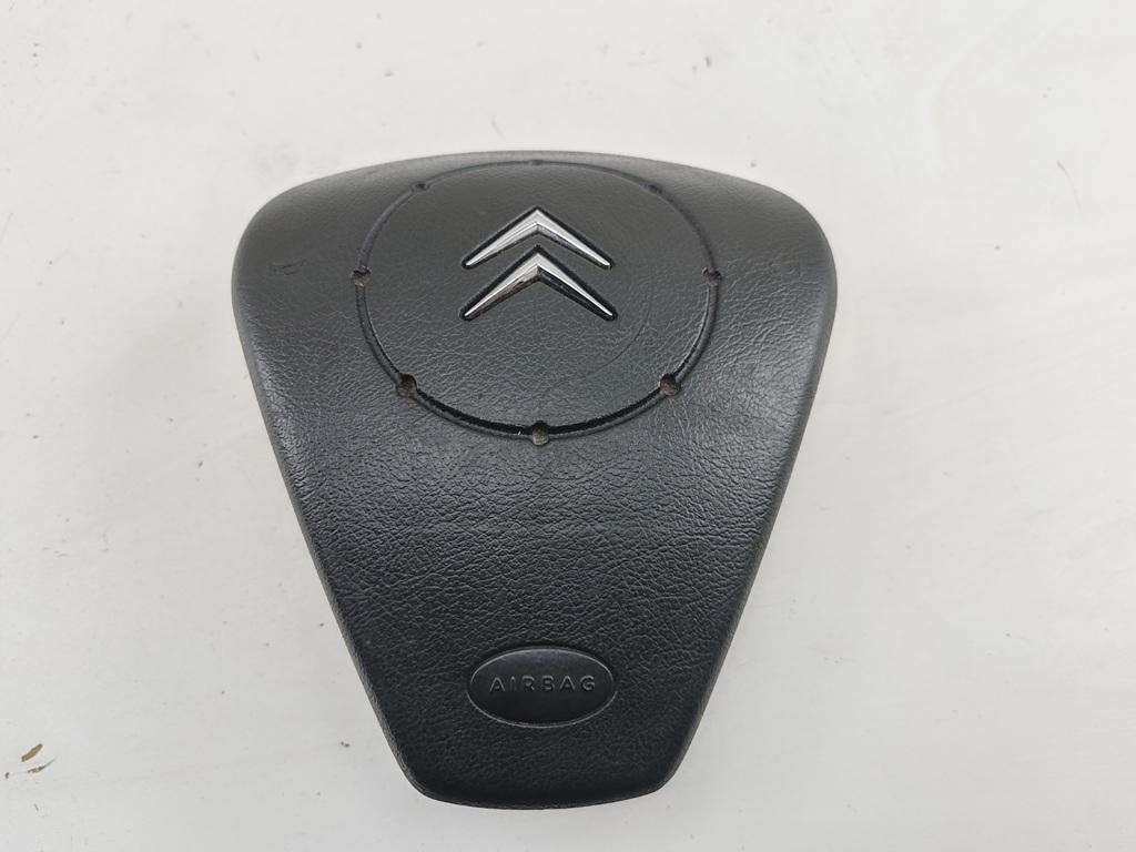 подушка безопасности водителя Citroen C3 (FC/FN, 2005, 1.6 л., дизель, МКПП, серый, хетчбэк 5 дв., 96380009UD