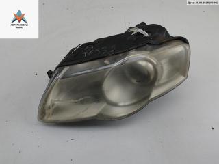 фара левая Volkswagen Passat B6 2006, 2.0 л., дизель, МКПП, чёрный, универсал, 3C0941005Q