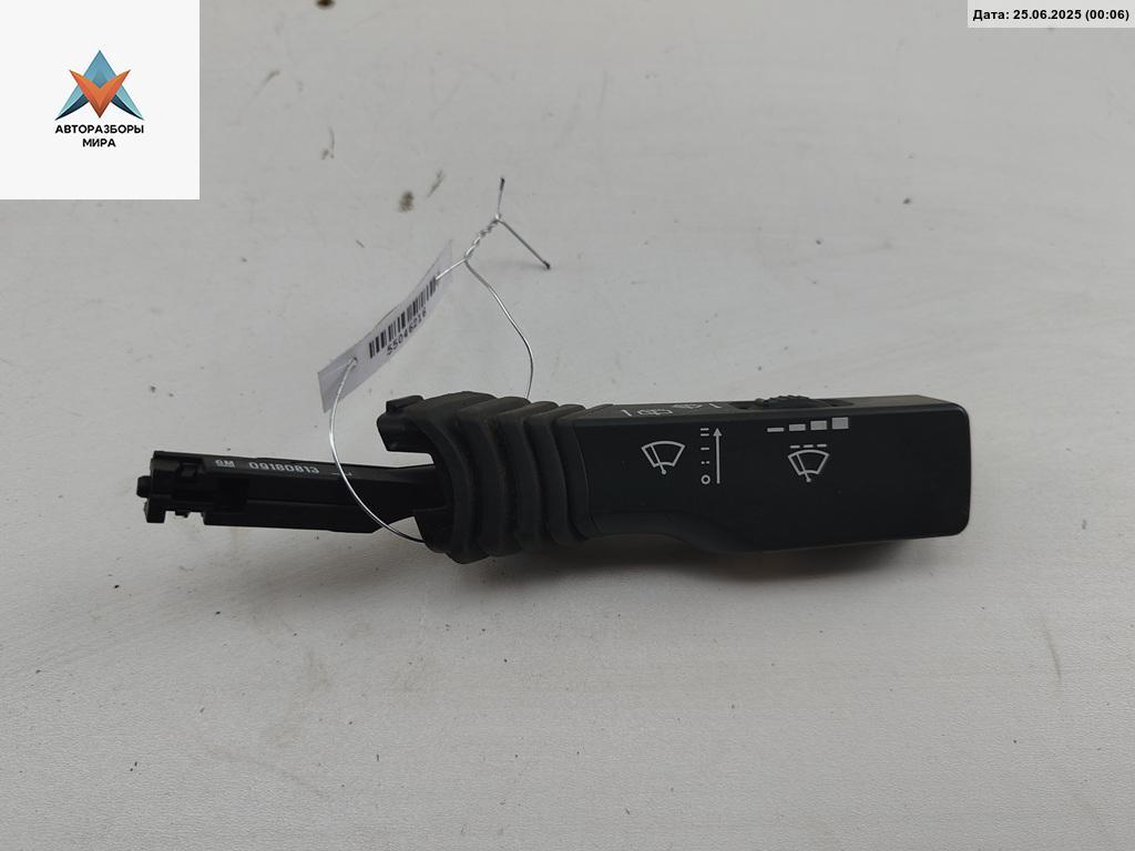 переключатель дворников Opel Signum C 2003, 2.2 л., бензин, МКПП, серый, хетчбэк 5 дв., 09180813 - фото №1