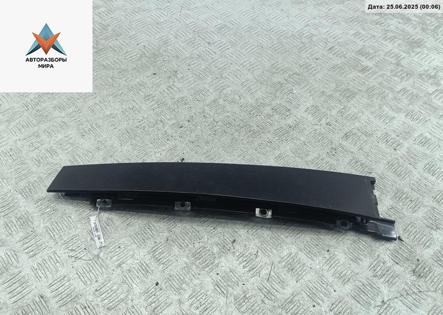 обшивка стойки задней правой Ford S-Max 1 поколение 2006, 1.8 л., дизель, МКПП, серый, минивэн, 6M21R254A40 - фото №1