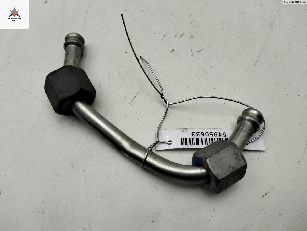 трубка ТНВД Peugeot 2008 1 поколение 2015, 1.2 л., бензин, МКПП, чёрный, внедорожник 5 дв. - фото №1