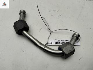 трубка ТНВД Peugeot 2008 1 поколение 2015, 1.2 л., бензин, МКПП, чёрный, внедорожник 5 дв.