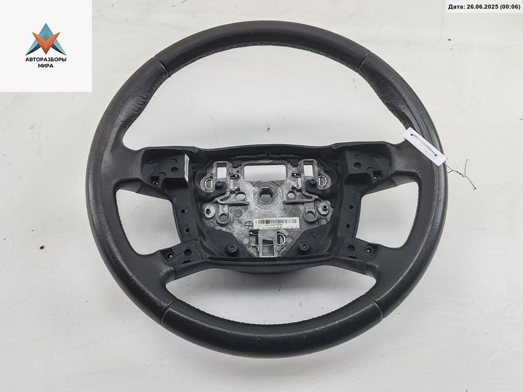 руль Ford Mondeo 4 поколение 2007, 2.0 л., дизель, АКПП, серый, универсал, 7S713600JB3ZHE - фото №1