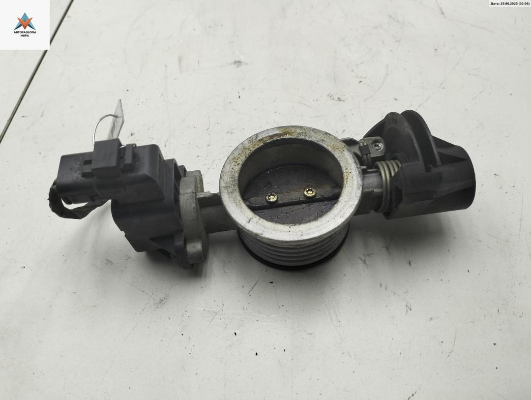 заслонка дроссельная Citroen Xsara Picasso 1 поколение 2002, 1.6 л., бензин, МКПП, синий, минивэн, 9642535980 - фото №1