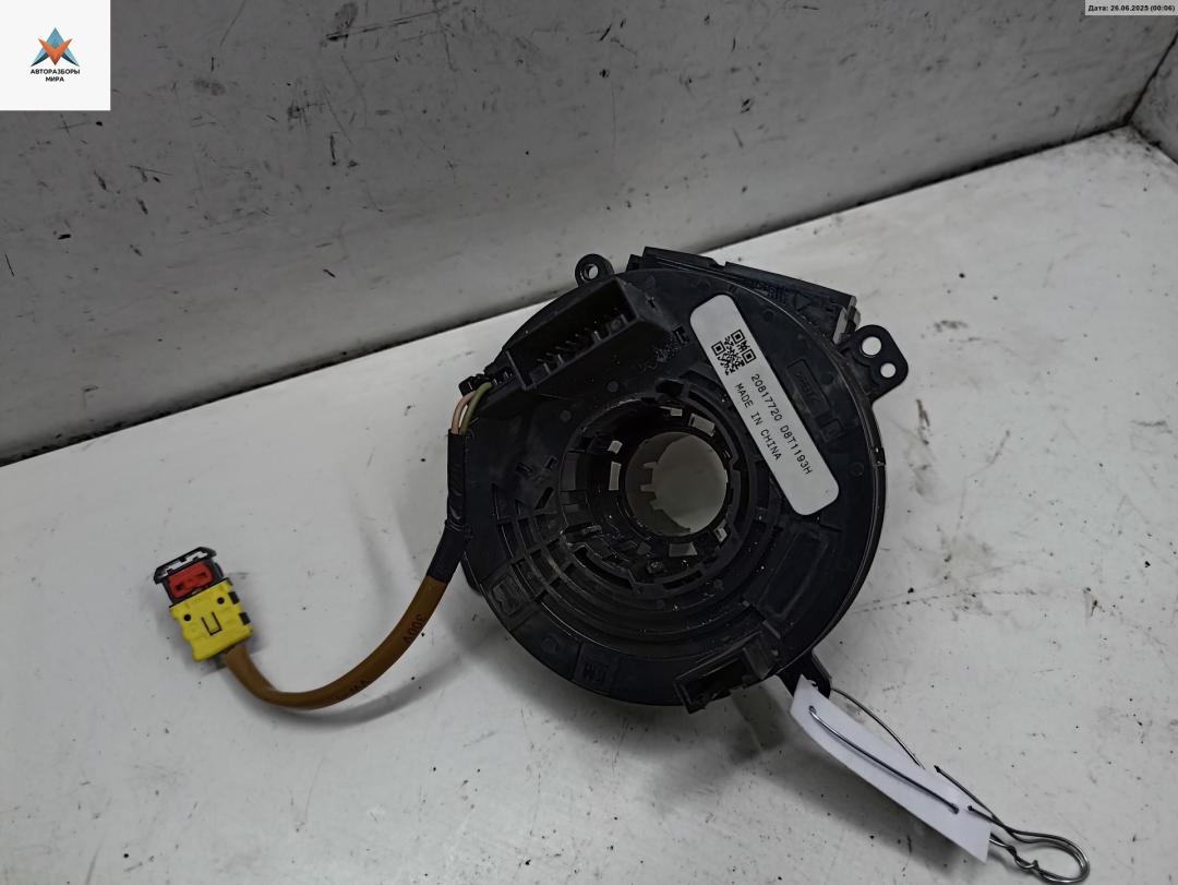 шлейф руля Opel Astra J 2010, хетчбэк 5 дв., 20817720 - фото №1