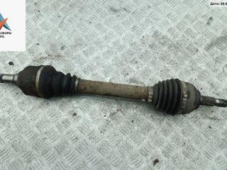 полуось передняя левая (приводной вал, ШРУС) Peugeot 407 1 поколение 2006, 2.2 л., дизель, МКПП, серый, универсал, 9647906880