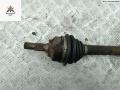 полуось передняя правая (приводной вал, ШРУС) Citroen C3 1 поколение 2005, 1.6 л., дизель, МКПП, серый, хетчбэк 5 дв., 9812781280 - фото №2