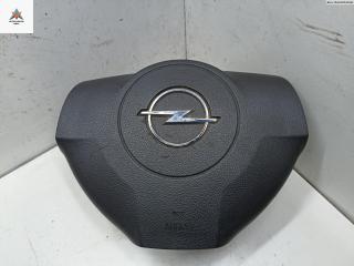 подушка безопасности водителя Opel Vectra C [рестайлинг] 2006, 1.9 л., дизель, МКПП, чёрный, универсал, 13203886