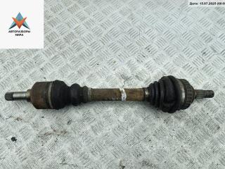 полуось передняя левая (приводной вал, ШРУС) Citroen Xsara Picasso 1 поколение 2002, 1.8 л., бензин, МКПП, серый, минивэн, 9647906880