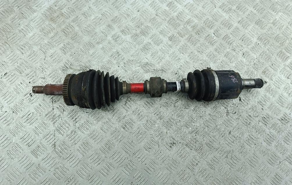 полуось передняя левая (приводной вал, ШРУС) Hyundai Santa Fe 2 поколение (CM) 2007, 2.2 л., дизель, МКПП, синий, внедорожник 5 дв., 49500-2B260 - фото №1