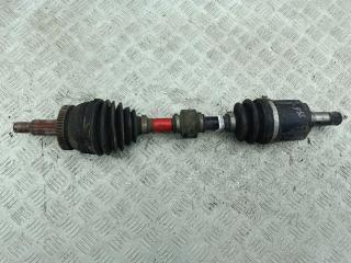 полуось передняя левая (приводной вал, ШРУС) Hyundai Santa Fe 2 поколение (CM) 2007, 2.2 л., дизель, МКПП, синий, внедорожник 5 дв., 49500-2B260