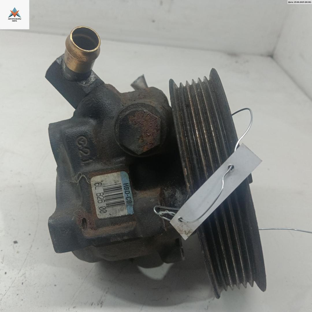 Насос гидроусилителя руля Ford Explorer 2 поколение 1996, 4.0 л., бензин, АКПП, красный, внедорожник 5 дв., 6LB2600 - фото №1