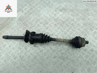 полуось передняя правая (приводной вал, ШРУС) Volkswagen Sharan 1 поколение [рестайлинг] 2002, 1.9 л., дизель, АКПП, синий, минивэн