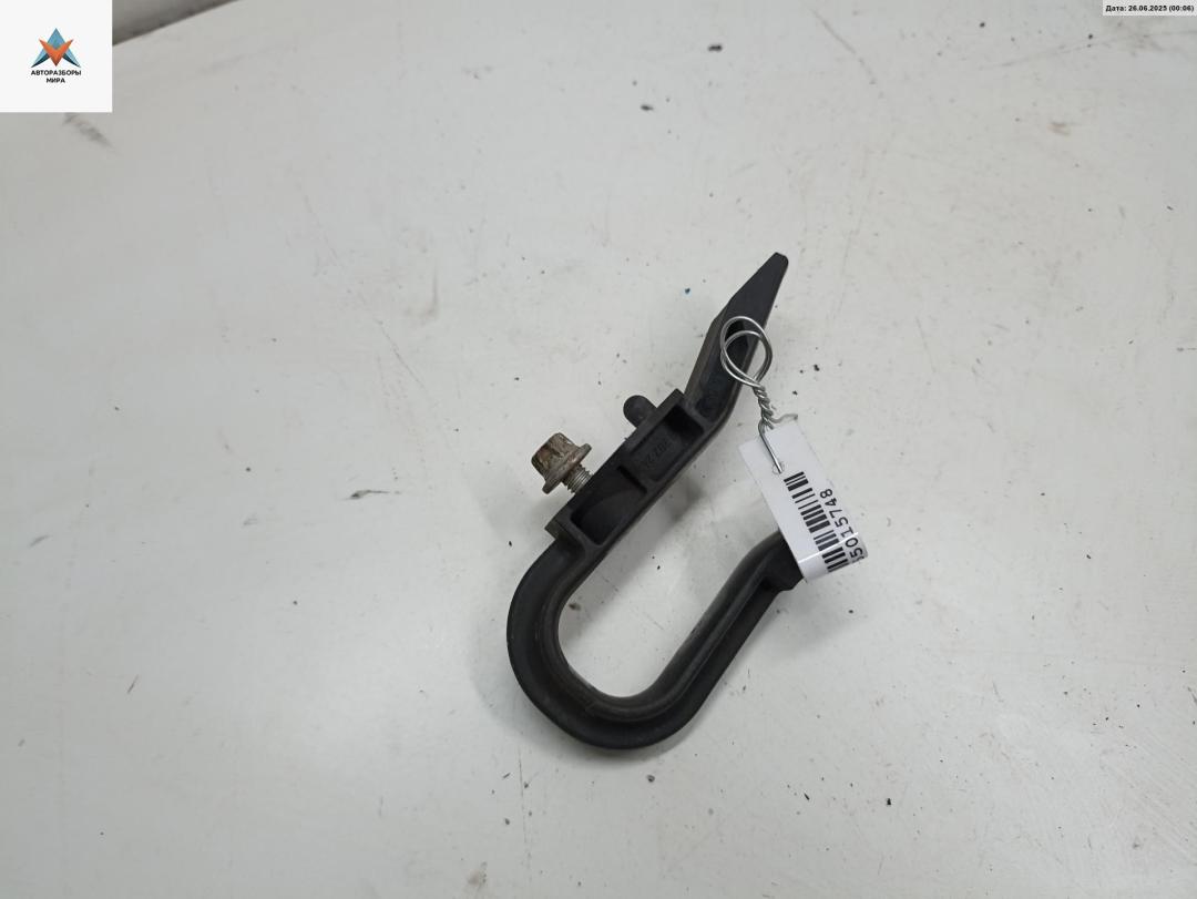 кронштейн радиатора Opel Astra G 2001, 1.8 л., бензин, МКПП, чёрный, купе, 09202247 - фото №1