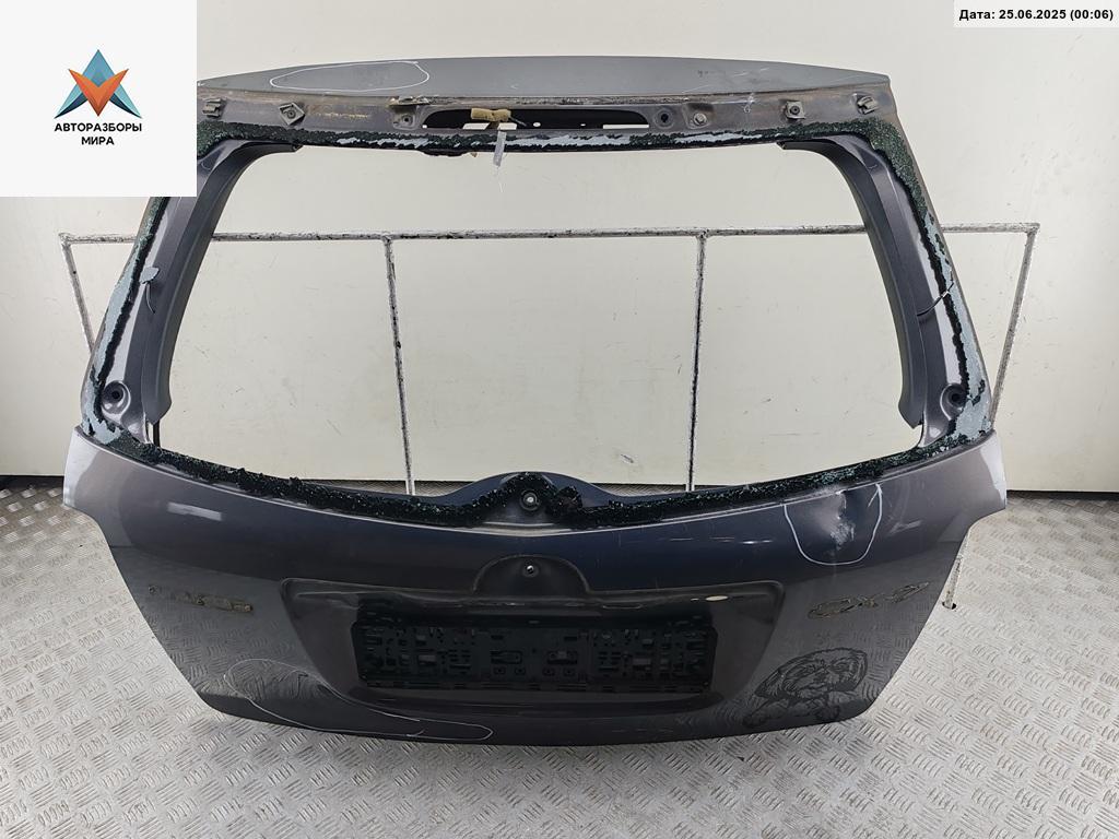 крышка багажника Mazda CX-7 1 поколение 2007, серый, внедорожник 5 дв. - фото №1