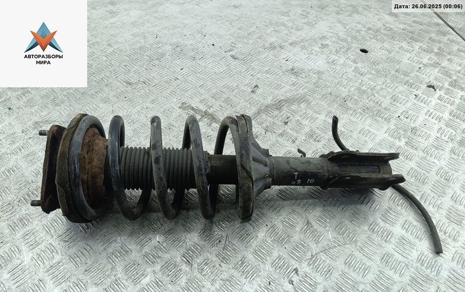 стойка передняя Kia Carnival VQ 2005, 2.9 л., дизель, МКПП, серый, минивэн - фото №1