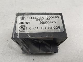 реле (прочие) BMW 3 серия E36 [рестайлинг] 1997, 1.6 л., бензин, МКПП, чёрный, хетчбэк 3 дв., 8370928