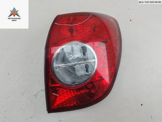 фонарь задний правый Chevrolet Captiva 1 поколение 2006, 2.0 л., дизель, МКПП, чёрный, внедорожник 5 дв.
