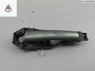 ручка наружная передняя левая Volkswagen Passat B5 [рестайлинг] 2003, 2.0 л., бензин, МКПП, серый, седан, 3B0837885