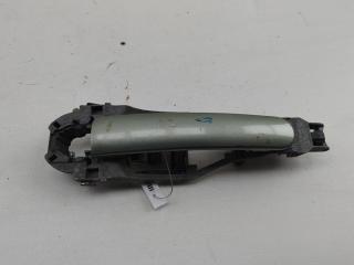 ручка наружная передняя левая Volkswagen Passat B5+ (GP) 2003, 2.0 л., бензин, МКПП, серый, седан, 3B0837885