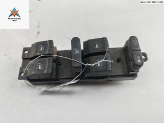 блок управления стеклоподъемниками Volkswagen Passat B5 [рестайлинг] 2001, 1.9 л., дизель, МКПП, синий, универсал