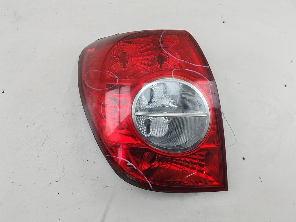 фонарь задний левый Chevrolet Captiva 2006, 2.0 л., дизель, МКПП, чёрный, внедорожник 5 дв.