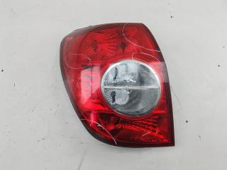 фонарь задний левый Chevrolet Captiva 2006, 2.0 л., дизель, МКПП, чёрный, внедорожник 5 дв.