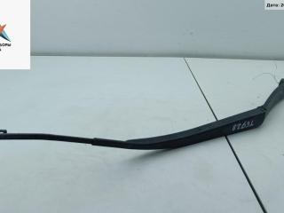 Щеткодержатель (поводок стеклоочистителя) передний Hyundai Santa Fe 2 поколение (CM) 2007, 2.2 л., дизель, МКПП, синий, внедорожник 5 дв., J9696KWB