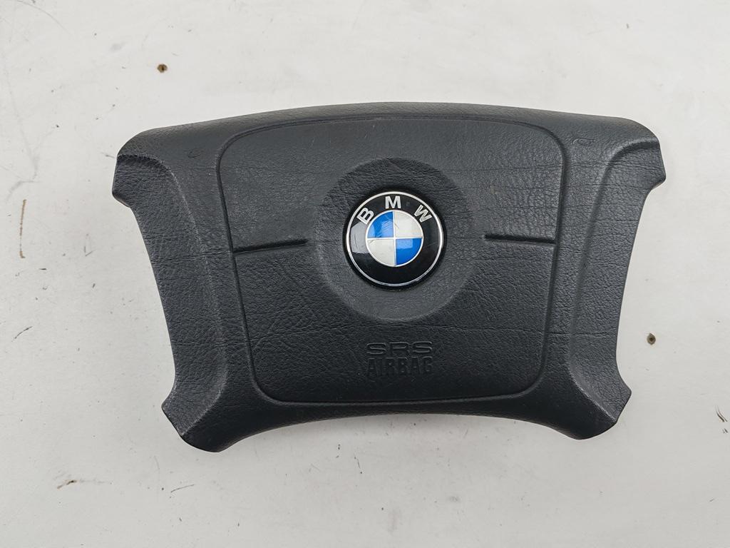 подушка безопасности водителя BMW 5 E39 2000, 2.5 л., бензин, МКПП, синий, универсал, 331095997022
