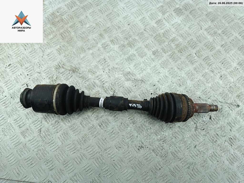 полуось передняя правая (приводной вал, ШРУС) Mazda CX-7 1 поколение 2007, 2.3 л., бензин, МКПП, серый, внедорожник 5 дв. - фото №1