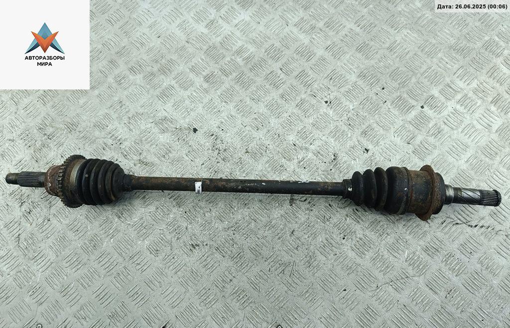полуось задняя (приводной вал, ШРУС) Mazda CX-7 1 поколение 2007, 2.3 л., бензин, МКПП, серый, внедорожник 5 дв. - фото №1
