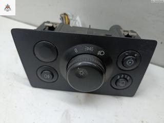 переключатель света Opel Zafira 2 поколение (B) 2005, 1.8 л., бензин, МКПП, чёрный, минивэн, 13205863