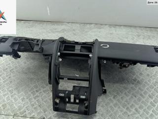 панель передняя салона (торпедо) Renault Megane 2 поколение 2003, 1.4 л., бензин, МКПП, синий, хетчбэк 5 дв., 8200491054