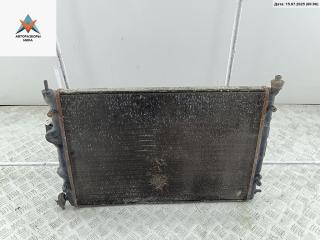 радиатор охлаждения Renault Scenic 1 поколение [рестайлинг] 2001, 1.6 л., бензин, АКПП, серый, минивэн