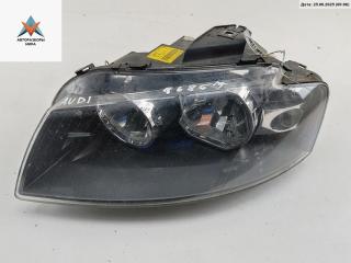 фара левая Audi A3 8P/8PA [рестайлинг] 2004, 1.9 л., дизель, МКПП, серый, хетчбэк 5 дв., 8P0941003K