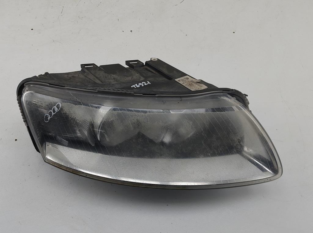 фара правая Audi A6 4F/C6 2006, 2.0 л., TFSI, бензин, МКПП, серый, универсал, 4F0941004 - фото №1