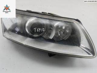 фара правая Audi A6 4F/C6 [рестайлинг] 2008, 2.7 л., дизель, АКПП, чёрный, универсал, 1EL00888132.4F0941004