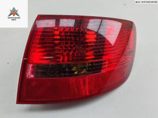 фонарь задний правый Audi A6 4F/C6 2006, 2.0 л., TFSI, бензин, МКПП, серый, универсал, 4F9945096