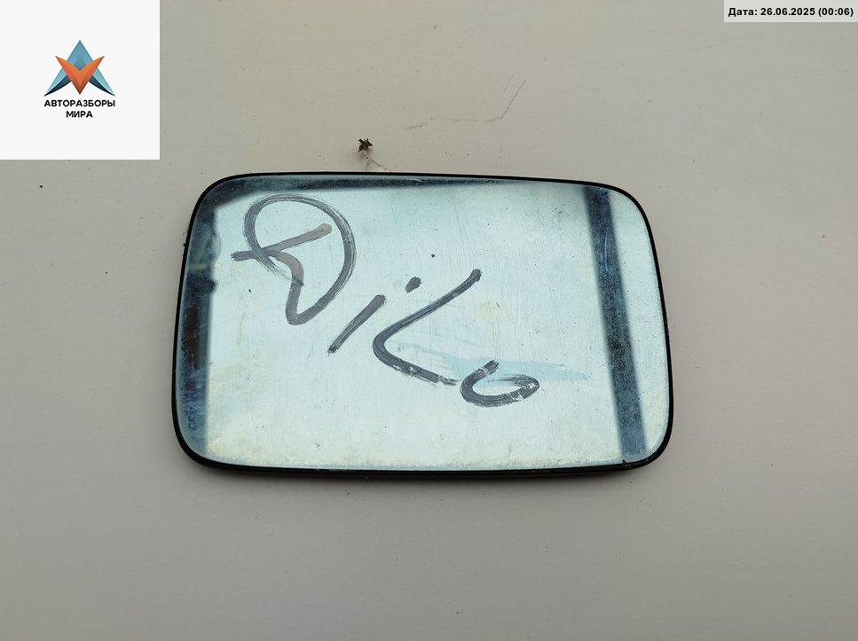 стекло зеркала наружного левого BMW 5 серия E34 1989, 2.4 л., дизель, МКПП, серый, седан - фото №1