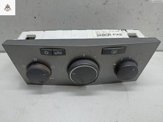 блок управления печки / климат-контроля Opel Astra H/Family [рестайлинг] 2006, 1.8 л., бензин, МКПП, синий, универсал, 13201300