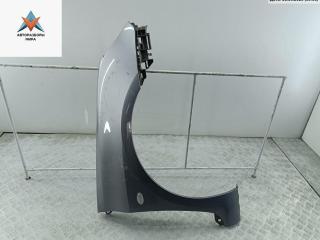 крыло переднее правое Peugeot 307 1 поколение [рестайлинг] 2005, 2.0 л., бензин, МКПП, серый, универсал, 9643107180