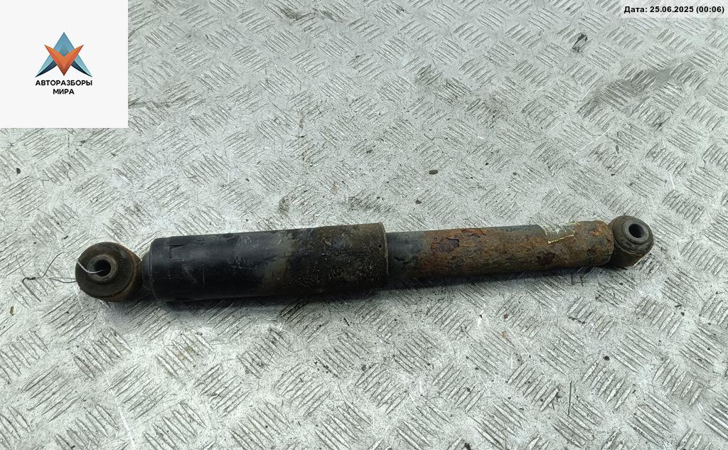 амортизатор задний правый Opel Vectra C 2003, 2.2 л., бензин, МКПП, серый, хетчбэк 5 дв. - фото №1