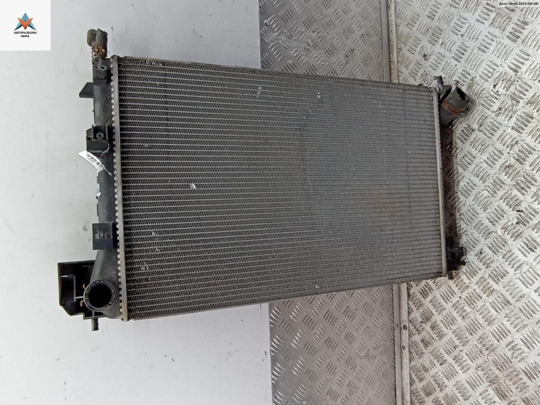 радиатор охлаждения Opel Vectra C 2003, 2.2 л., бензин, МКПП, серый, хетчбэк 5 дв., 24418343 - фото №1